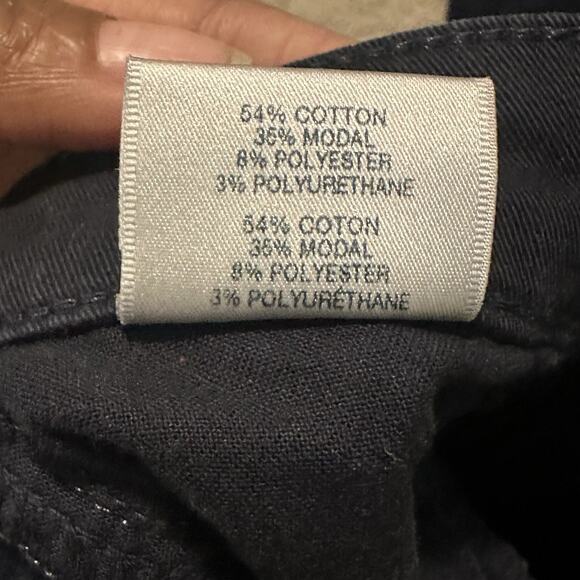 J Brand Women 23 Pants Leenah Super Skinny Velvet Stretch Dark Iris Blue - Picture 8 of 10